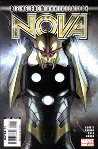 Cover Thumbnail for Nova (Marvel, 2007 series) #1