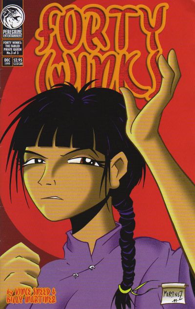 Cover for Forty Winks: The Fabled Pirate Queen of the South China Sea (Peregrine Entertainment, 1999 series) #3