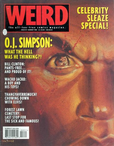 Cover for Weird (DC, 1997 series) #3