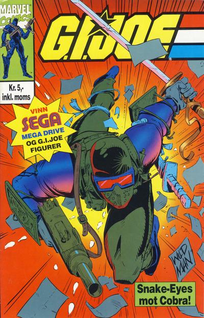 Cover for G.I. Joe (Semic, 1993 series) 