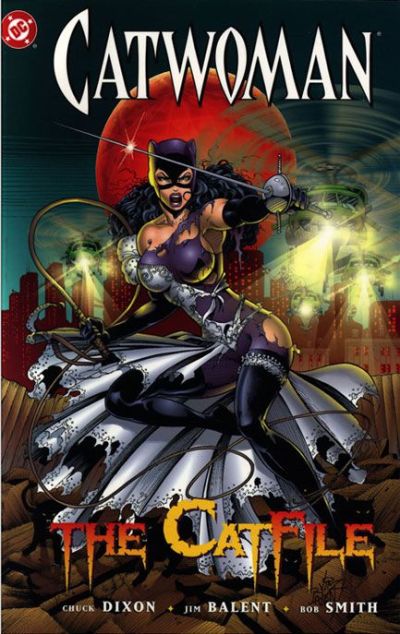 Cover for Catwoman: The Catfile (DC, 1996 series) 