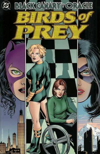 Cover for Birds of Prey (DC, 1999 series) #[1]