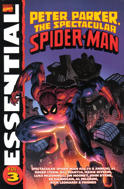 Cover for Essential Peter Parker, the Spectacular Spider-Man (Marvel, 2005 series) #3