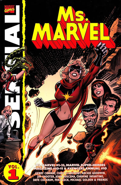 Cover for Essential Ms. Marvel (Marvel, 2007 series) #1