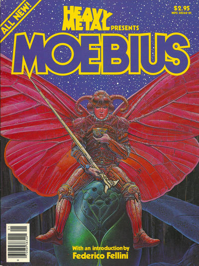 Cover for Heavy Metal Special Editions (Heavy Metal, 1981 series) #[1] - Moebius