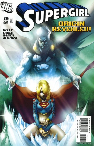 Cover for Supergirl (DC, 2005 series) #16