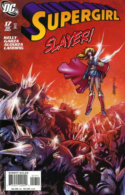 Cover for Supergirl (DC, 2005 series) #17 [Direct Sales]