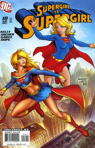 Cover for Supergirl (DC, 2005 series) #18 [Direct Sales]