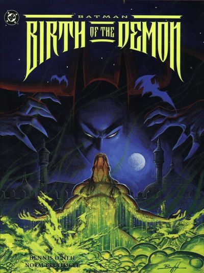 Cover for Batman: Birth of the Demon (DC, 1992 series) 