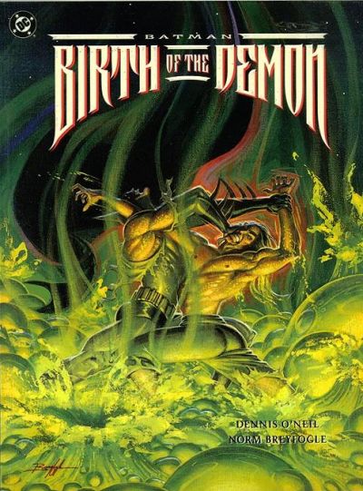 Cover for Batman: Birth of the Demon (DC, 1993 series) 