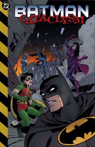 Cover for Batman: Cataclysm (DC, 1999 series) [First Printing]