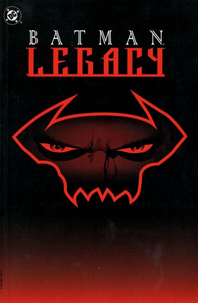 Cover for Batman: Legacy (DC, 1997 series) [Direct Sales]