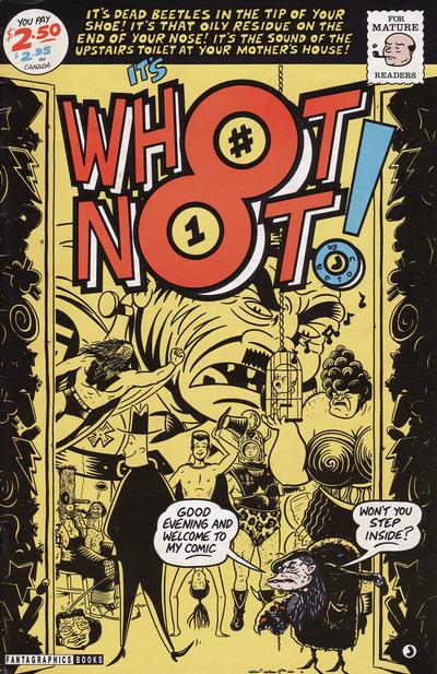 Cover for Whotnot (Fantagraphics, 1993 series) #1
