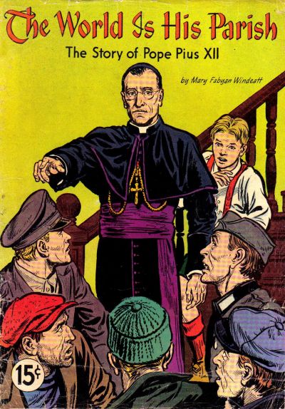 Cover for The World Is His Parish (George A. Pflaum, 1954 series) 