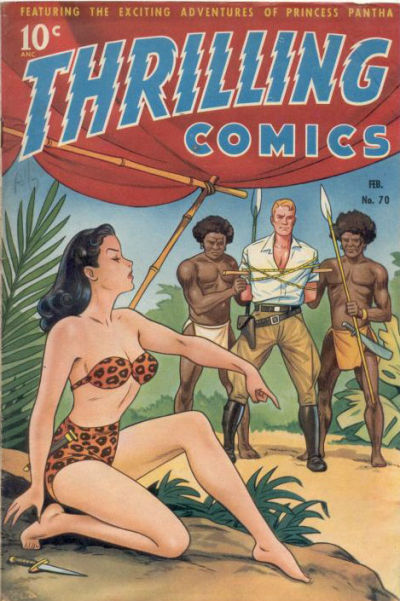 Cover for Thrilling Comics (Better Publications of Canada, 1948 series) #70