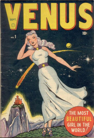 Cover for Venus (Superior, 1948 series) #1