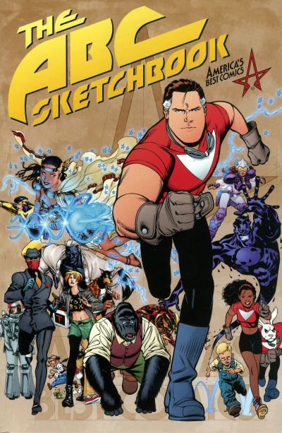 Cover for America's Best Comics Sketchbook (DC, 2002 series) 