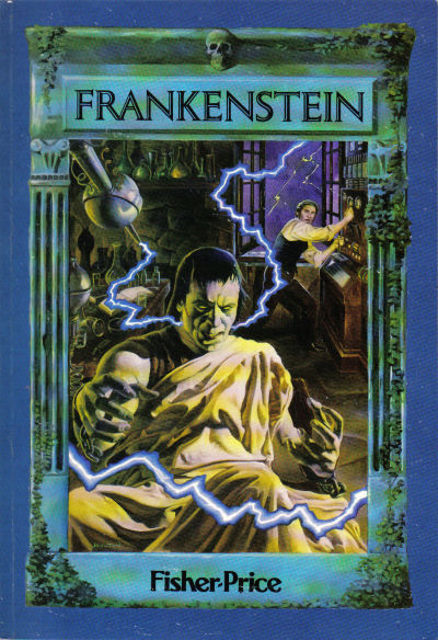 Cover for Marvel Classics Comics Series (Marvel, 1984 series) #[nn] - Frankenstein