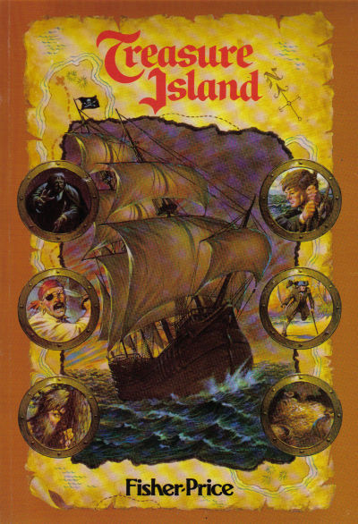 Cover for Marvel Classics Comics Series (Marvel, 1984 series) #[nn] - Treasure Island