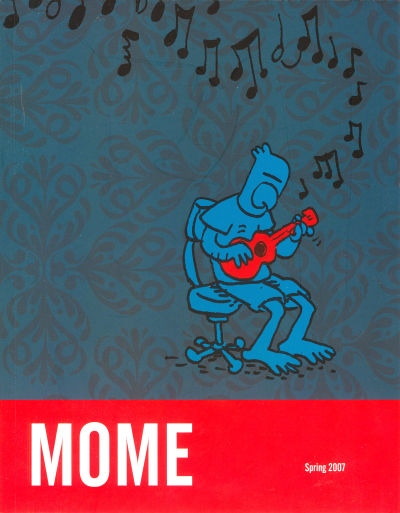 Cover for Mome (Fantagraphics, 2005 series) #[7] Spring 2007