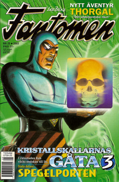 Cover for Fantomen (Egmont, 1997 series) #25/2003