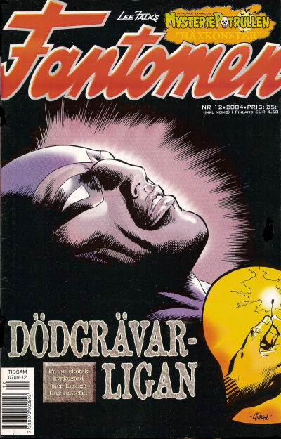 Cover for Fantomen (Egmont, 1997 series) #12/2004