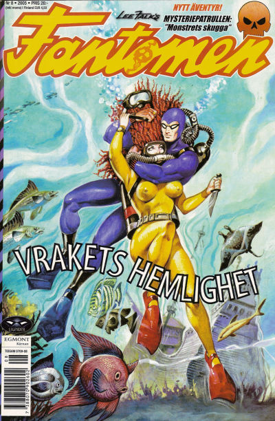 Cover for Fantomen (Egmont, 1997 series) #8/2005