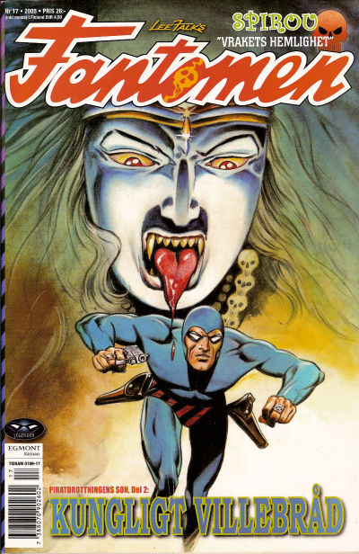 Cover for Fantomen (Egmont, 1997 series) #17/2005