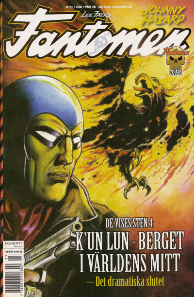 Cover for Fantomen (Egmont, 1997 series) #23/2006