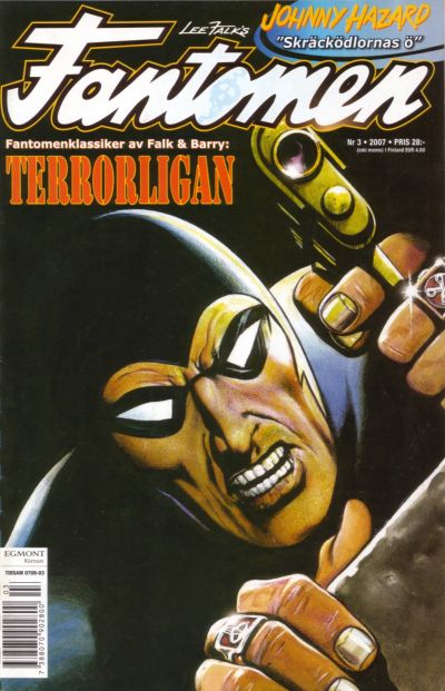 Cover for Fantomen (Egmont, 1997 series) #3/2007