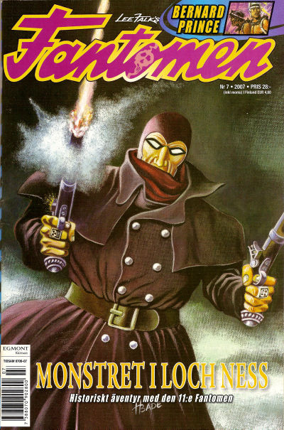 Cover for Fantomen (Egmont, 1997 series) #7/2007