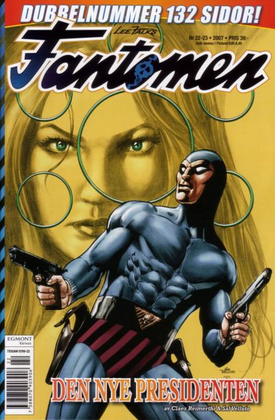 Cover for Fantomen (Egmont, 1997 series) #22-23/2007