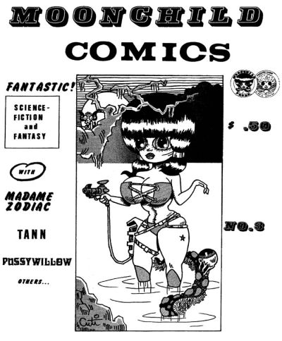 Cover for Moonchild Comics (Nicola Cuti; Moonchild Productions, 1970 series) #3