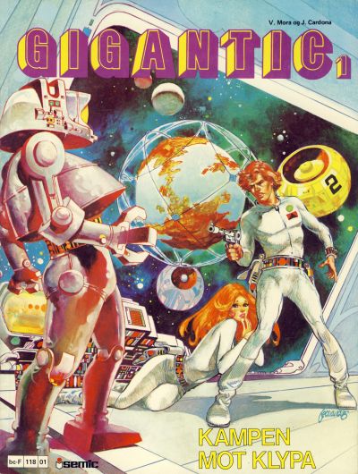 Cover for Gigantic (Semic, 1980 series) #1