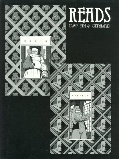 Cover for Cerebus (Aardvark-Vanaheim, 1986 series) #9 - Reads