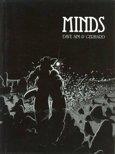 Cover for Cerebus (Aardvark-Vanaheim, 1986 series) #10 - Minds