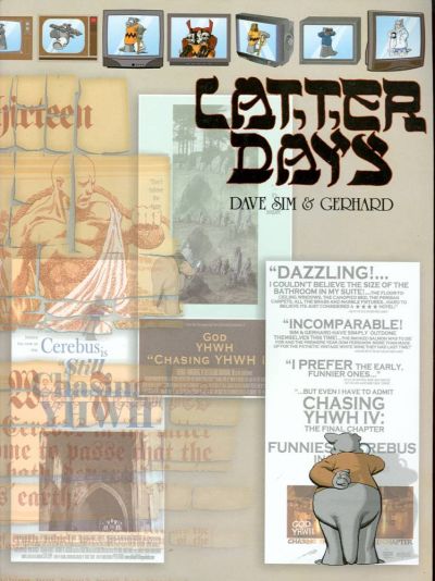 Cover for Cerebus (Aardvark-Vanaheim, 1986 series) #15 - Latter Days