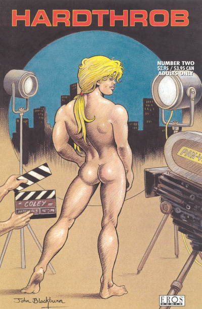 Cover for Hardthrob (Fantagraphics, 1996 series) #2