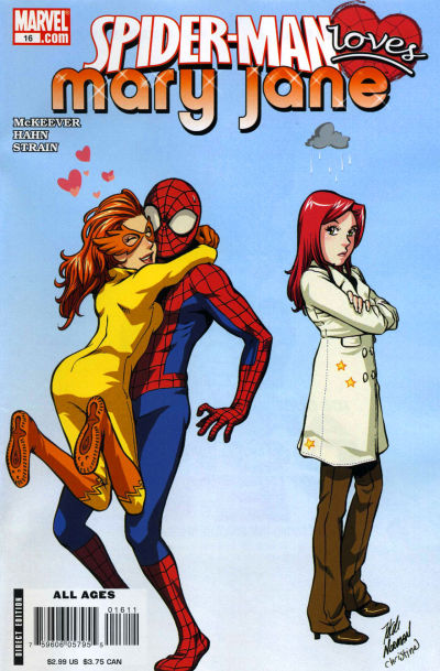 Cover for Spider-Man Loves Mary Jane (Marvel, 2006 series) #16