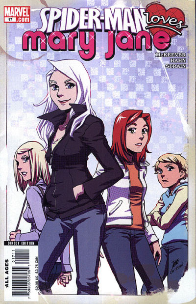Cover for Spider-Man Loves Mary Jane (Marvel, 2006 series) #17