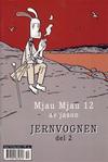 Cover for Mjau Mjau (Jippi Forlag, 1999 series) #12