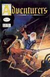 Cover for The Adventurers (Adventure Publications, 1986 series) #1 [Second Printing]