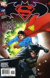 Cover for Superman / Batman (DC, 2003 series) #37 [Dustin Nguyen / Derek Fridolfs Cover]