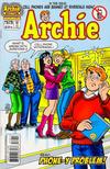 Cover for Archie (Archie, 1959 series) #579