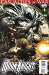 Cover for Moon Knight (Marvel, 2006 series) #9 [Direct Edition]