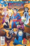 Cover Thumbnail for The Legion of Super-Heroes in the 31st Century (2007 series) #1 [Direct Sales]
