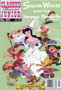 Cover Thumbnail for Classics Illustrated Junior (Jack Lake Productions Inc., 2003 series) #501 [9] - Snow White and the Seven Dwarfs