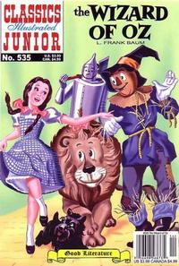Cover Thumbnail for Classics Illustrated Junior (Jack Lake Productions Inc., 2003 series) #14 (535)