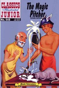 Cover Thumbnail for Classics Illustrated Junior (Jack Lake Productions Inc., 2003 series) #24 (548)