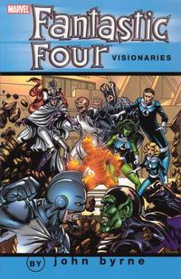 Cover Thumbnail for Fantastic Four Visionaries: John Byrne (Marvel, 2001 series) #5